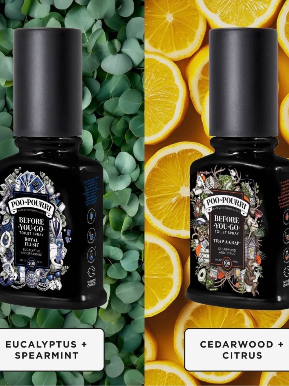Poo-Pourri Toilet Spray Gift Set - Yellow - Picture 2 of 2